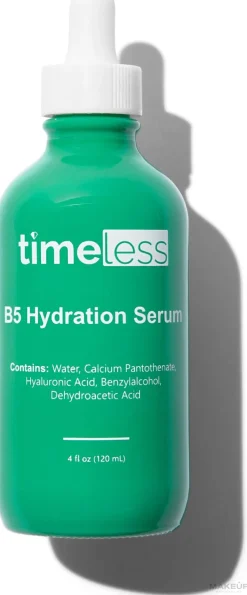 Gesichtsserum mit Vitamin B5