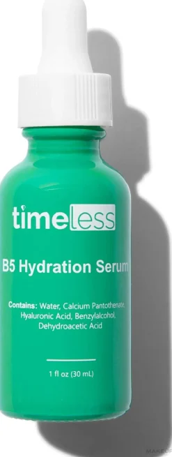 Gesichtsserum mit Vitamin B5