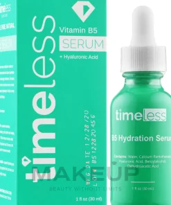 Gesichtsserum mit Vitamin B5