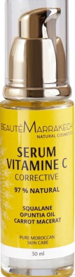 Gesichtsserum mit Vitamin C