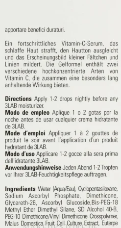 Gesichtsserum mit Vitamin C