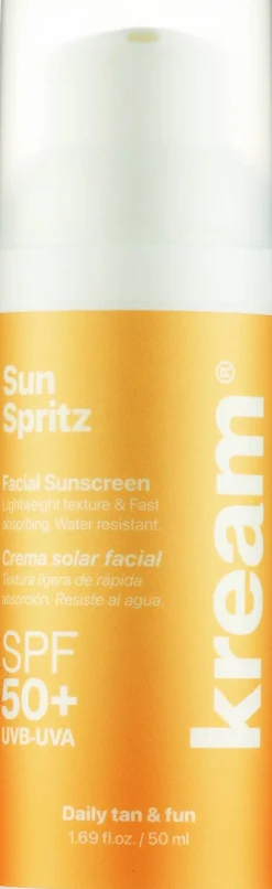 Gesichtssonnencreme SPF 50+