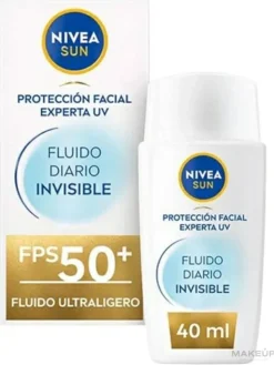Gesichtssonnenschutz-Fluid SPF 50+