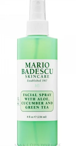 Gesichtsspray mit Aloe-, Gurken- und Grüntee-Extrakt