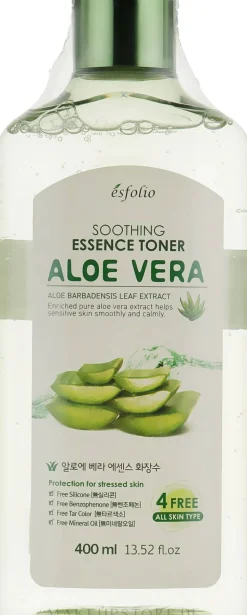 Gesichtstoner mit Aloe