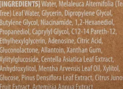 Gesichtstoner mit Centella Asiatica und Teebaum