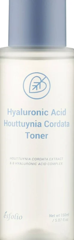 Gesichtstoner mit Hyaluronsäure