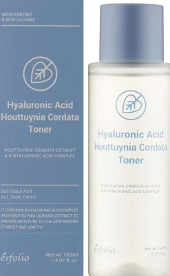 Gesichtstoner mit Hyaluronsäure