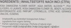 Gesichtstonikum für anspruchsvolle Haut mit Rosenwasser