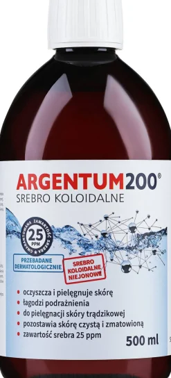 Gesichtstonikum mit kolloidalem Silber