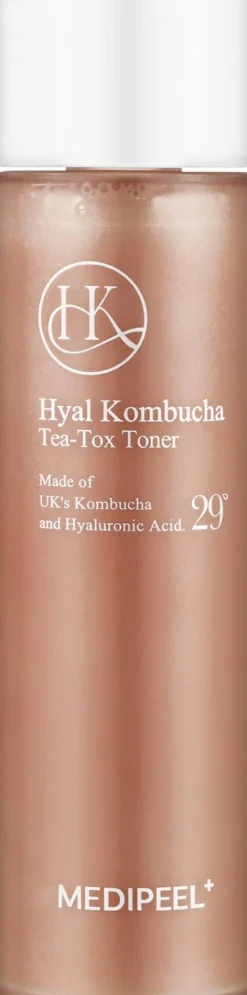 Gesichtstonikum zur Verbesserung der Hautelastizität mit Kombucha und Hyaluronsäure