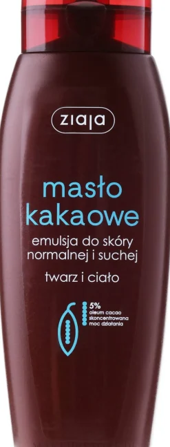 Gesichts- und Körperemulsion mit Kakaobutter