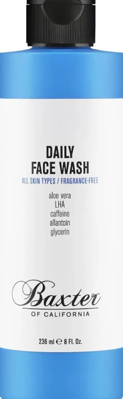 Gesichtswaschgel für die tägliche Anwendung mit Aloe Vera, Allantoin und Koffein