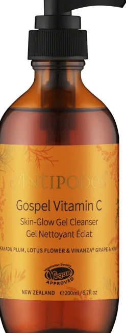 Gesichtswaschgel mit Vitamin C