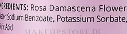 Gesichtswasser mit Damaszener-Rose
