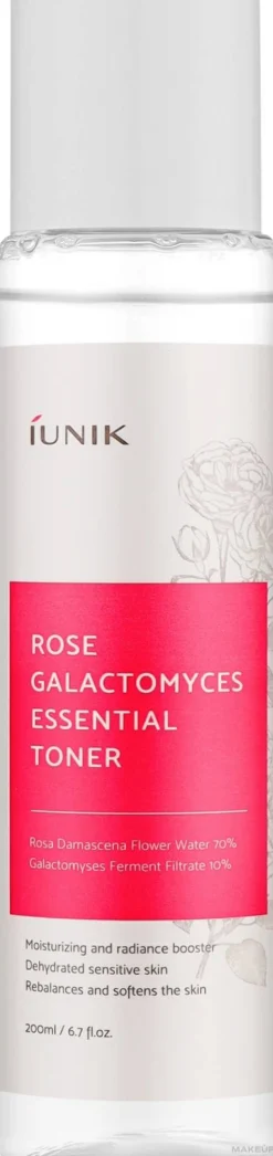 Gesichtswasser mit Rose und Galactomyces