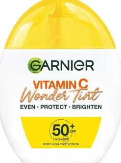 Getönte Pflege mit Vitamin C für das Gesicht mit Lichtschutzfaktor SPF50, Farbton natürlich