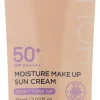 Getönte Sonnenschutzcreme