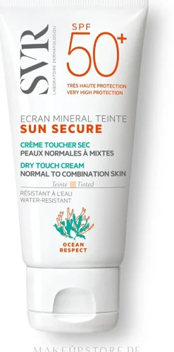 Getönte Sonnenschutzcreme für normale und Mischhaut SPF 50+