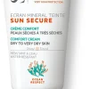 Getönte Sonnenschutzcreme für trockene und sehr trockene Haut SPF 50+