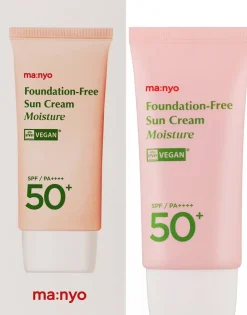 Getönte Sonnenschutzcreme für das Gesicht