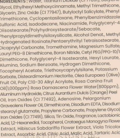 Getönter Gesichtsprimer mit Rosenextrakt