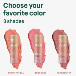 Getönter Lippenbalsam
