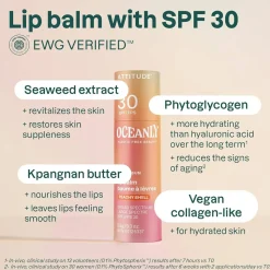 Getönter Lippenbalsam