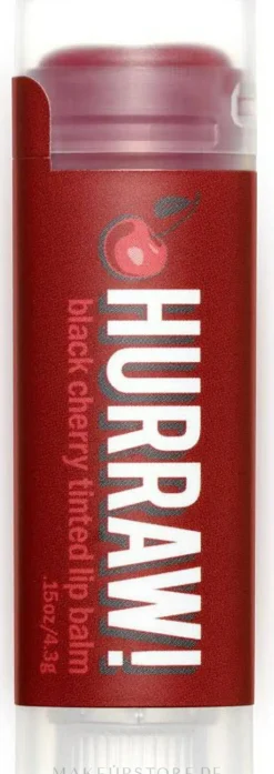 Getönter Lippenbalsam mit Kirschgeschmack