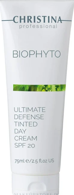 Getönte schützende Tagescreme SPF 20