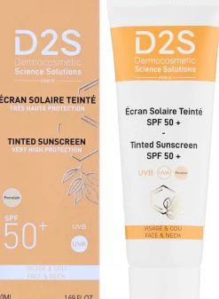 Getönte Sonnencreme für das Gesicht