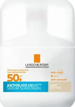 Getönte Sonnencreme-Serum SPF50+