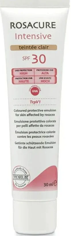 Getönte Sonnenemulsion SPF30