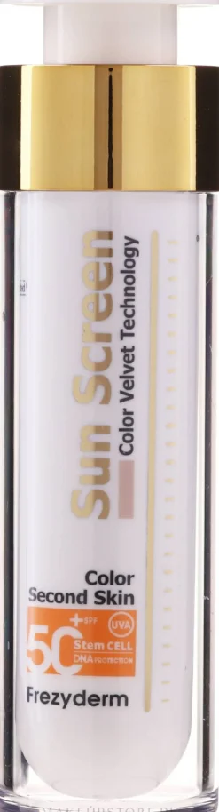 Getönte Sonnenschutzcreme für das Gesicht SPF 50+