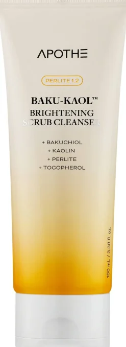 Glanz-Exfoliator mit Kaolin und Bakuchiol