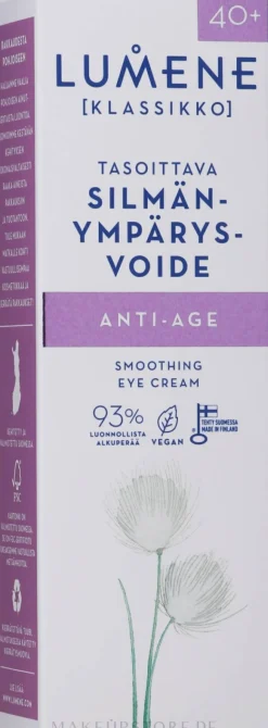 Glättende Anti-Aging Augencreme
