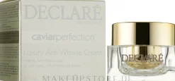 Glättende Anti-Falten Creme mit Kaviarextrakt