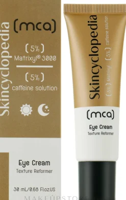 Glättende Creme für die Augenpartie gegen Schwellungen