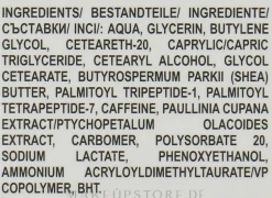 Glättende Creme für die Augenpartie gegen Schwellungen