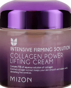 Glättende Liftingcreme für das Gesicht mit Kollagen und Adenosin