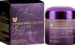 Glättende Liftingcreme für das Gesicht mit Kollagen und Adenosin