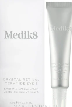 Glättende Lifting-Creme für die Augenpartie