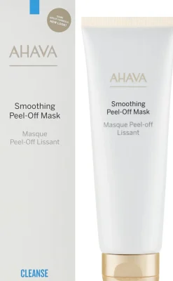 Glättende Peel-Off Gesichtsmaske mit Bambuskohle und Dunaliella