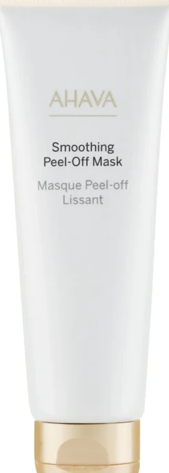 Glättende Peel-Off Gesichtsmaske mit Bambuskohle und Dunaliella