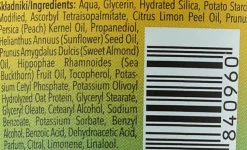 Glättendes Gesichtspeeling mit Vitamin C und Zitronenöl