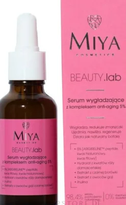 Glättendes Gesichtsserum mit Anti-Aging-Komplex 5%