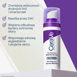 Glättendes Retinol-Gesichtsserum