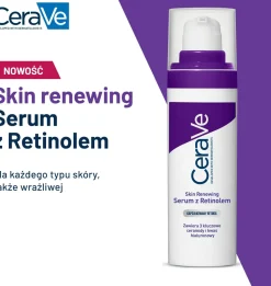 Glättendes Retinol-Gesichtsserum