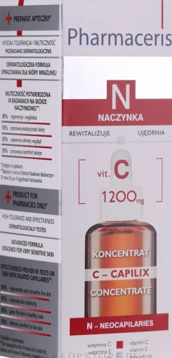 Glättendes und stärkendes Gesichtskonzentrat mit Vitamin C