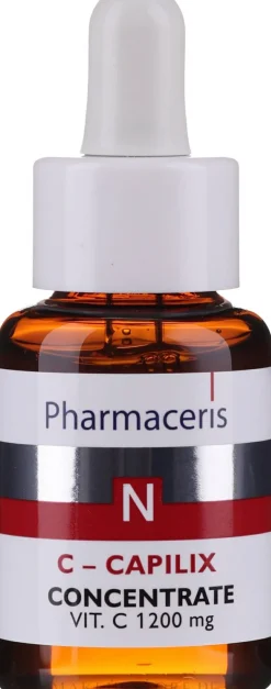 Glättendes und stärkendes Gesichtskonzentrat mit Vitamin C